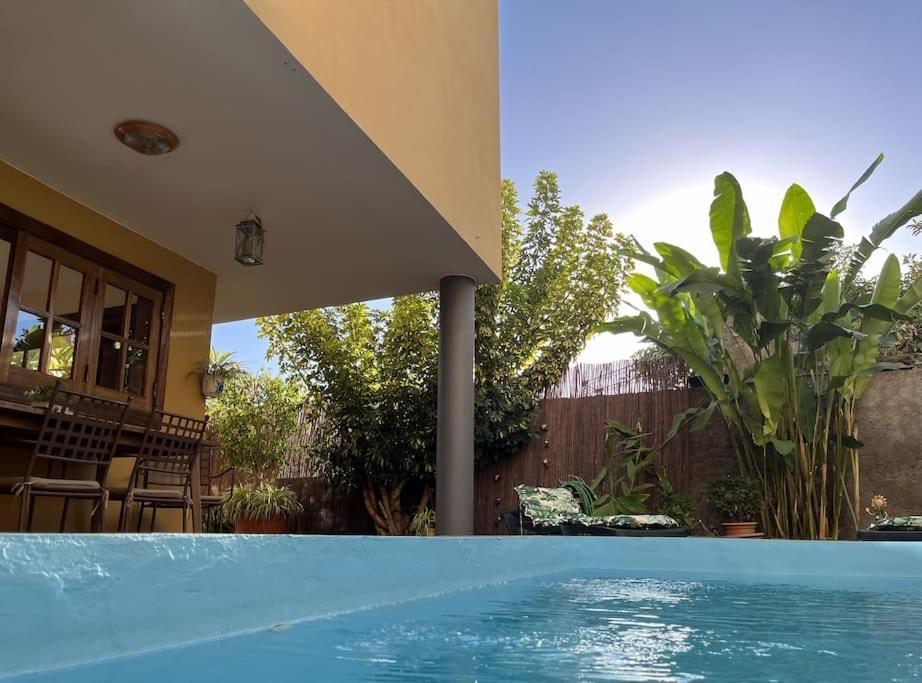 Willa Casa Con Piscina En El Centro Los Llanos De Aridane Zewnętrze zdjęcie