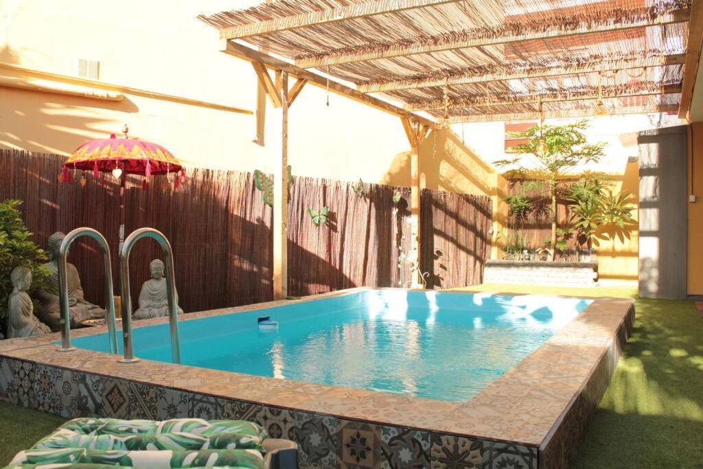 Willa Casa Con Piscina En El Centro Los Llanos De Aridane Zewnętrze zdjęcie